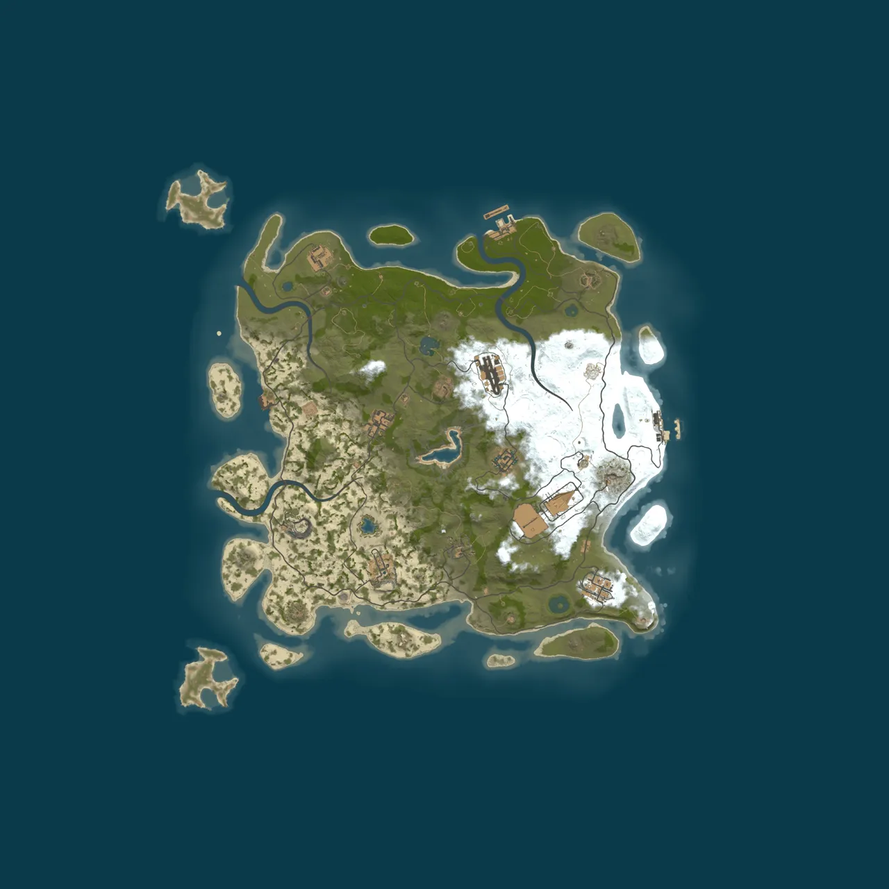 Current map
