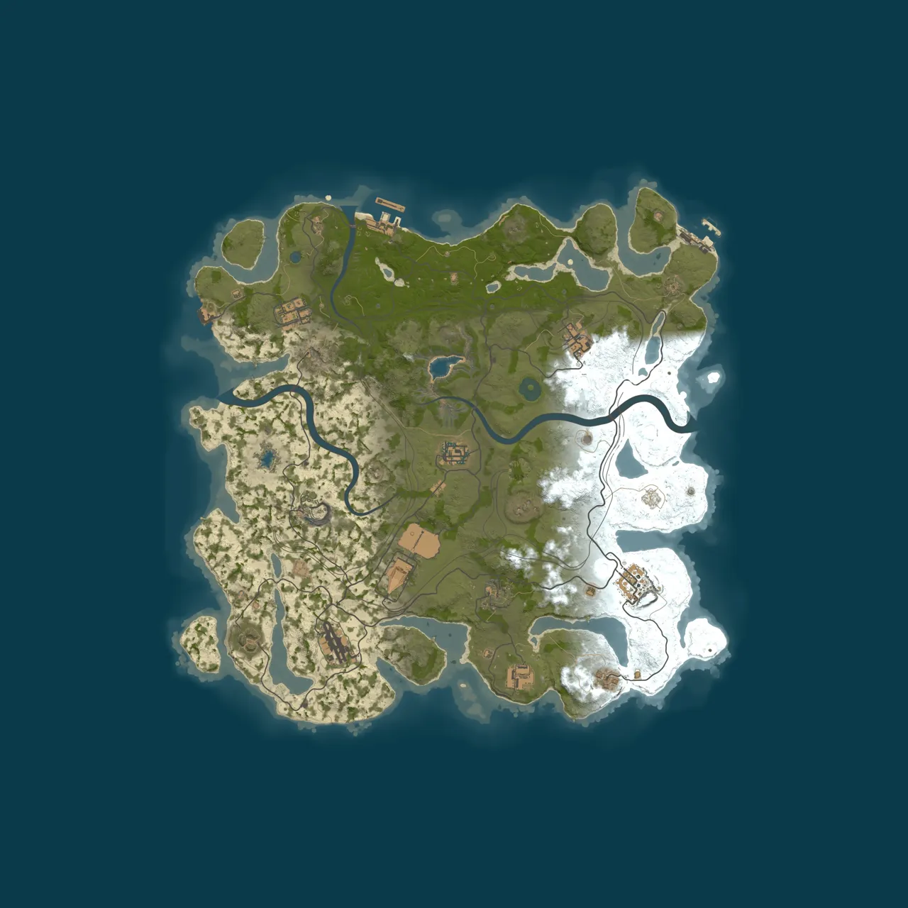 Current map
