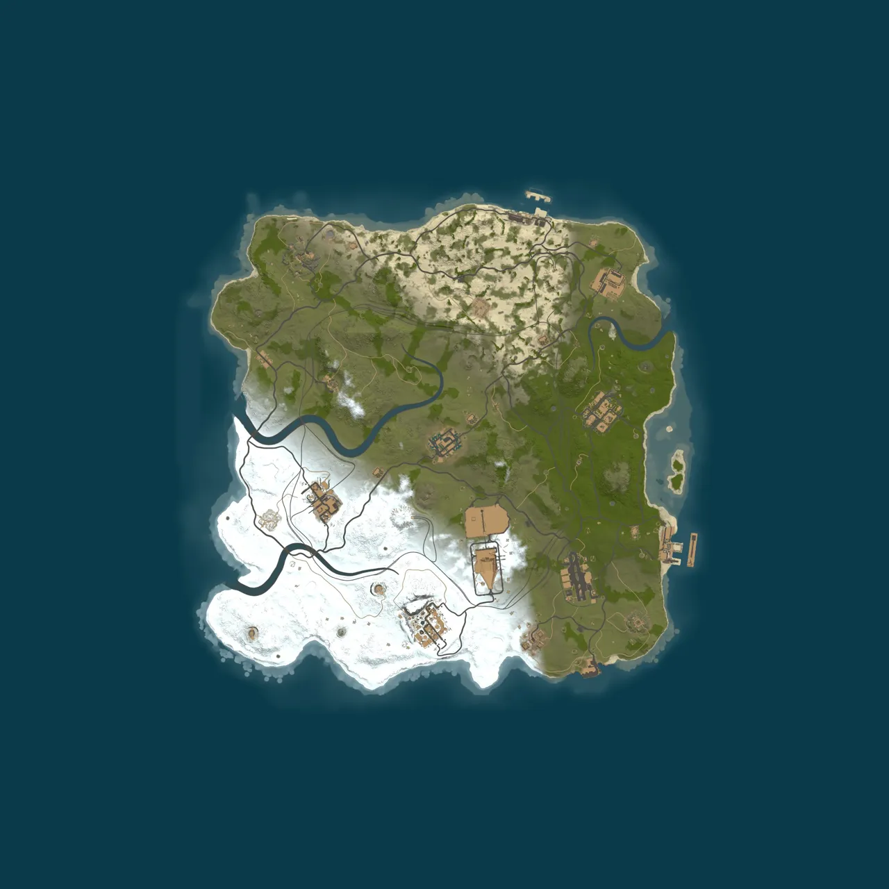 Current map