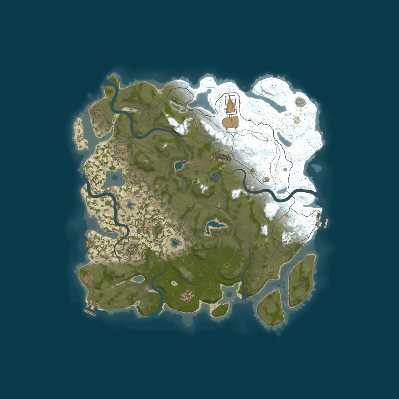 Current map