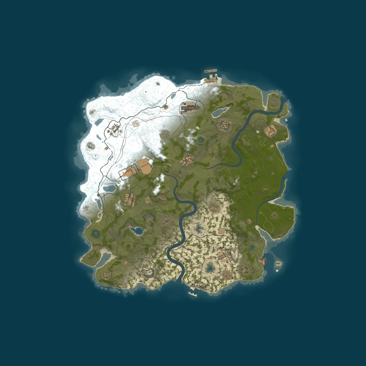 Current map