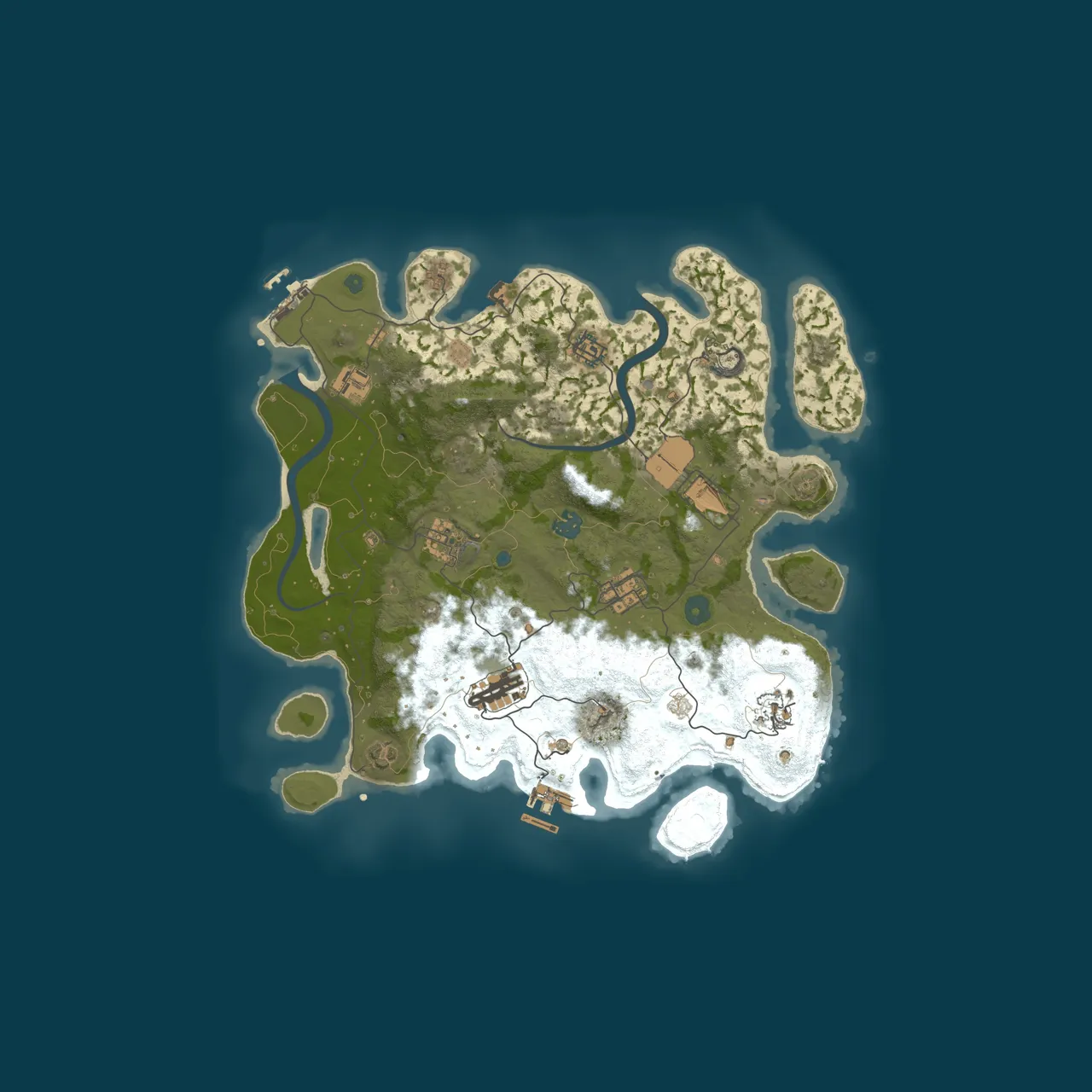 Current map