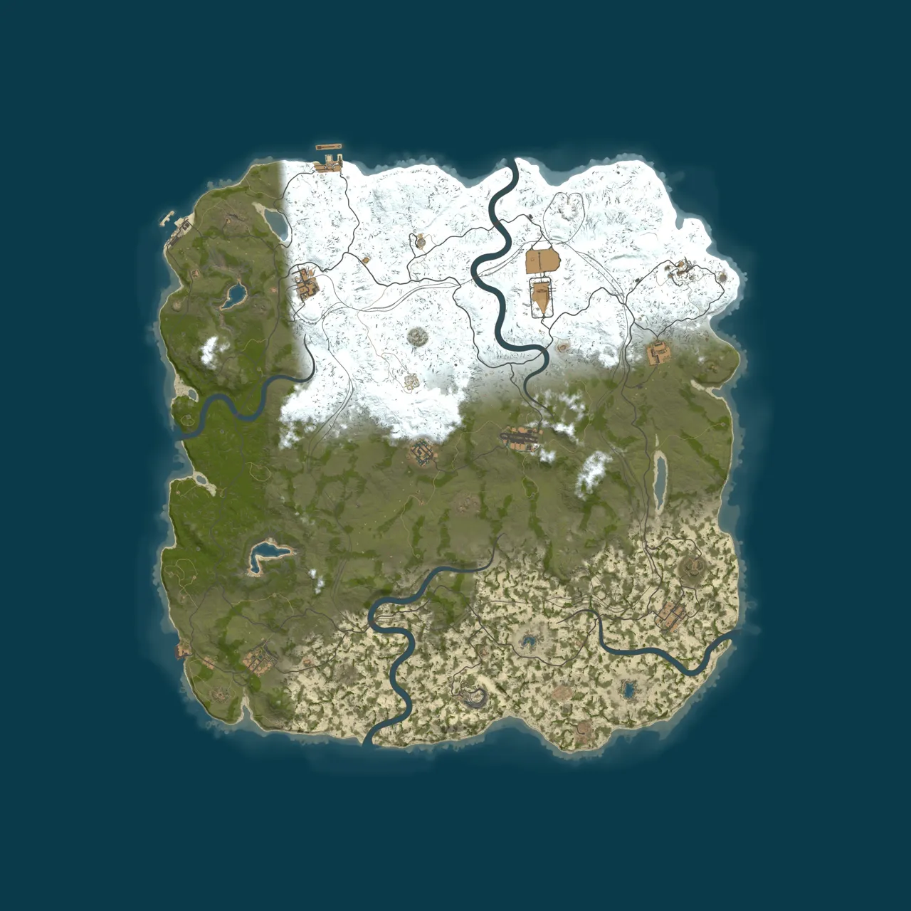 Current map