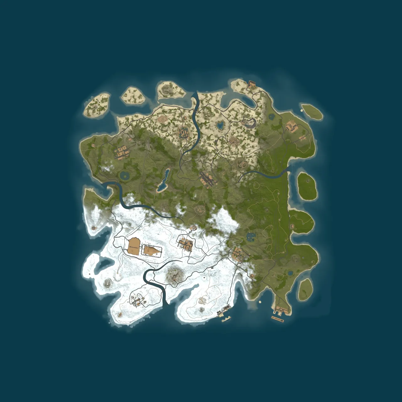 Current map
