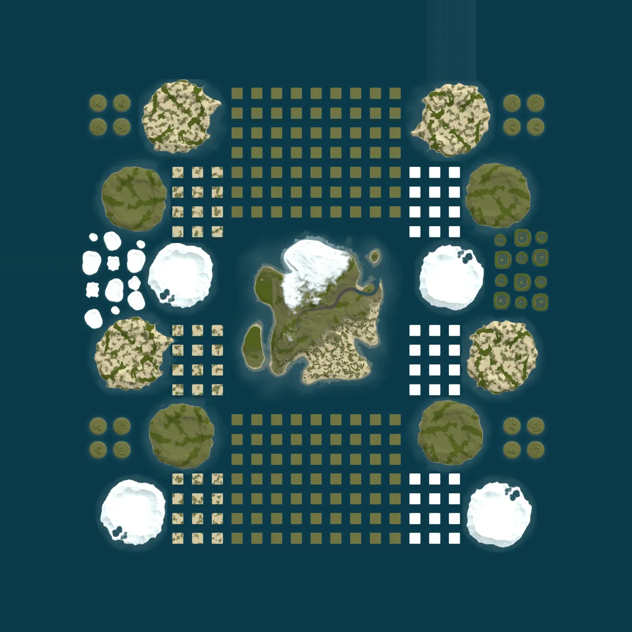 Current map