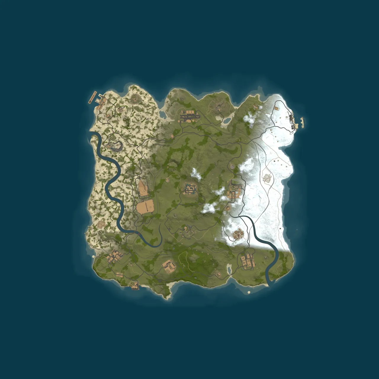 Current map