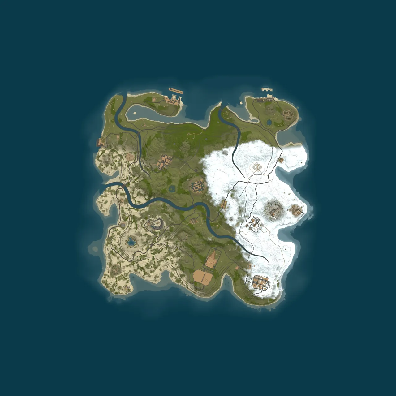Current map