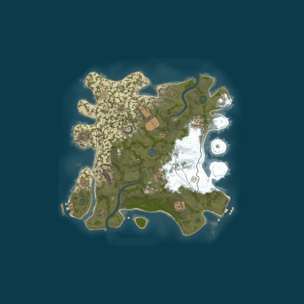 Current map