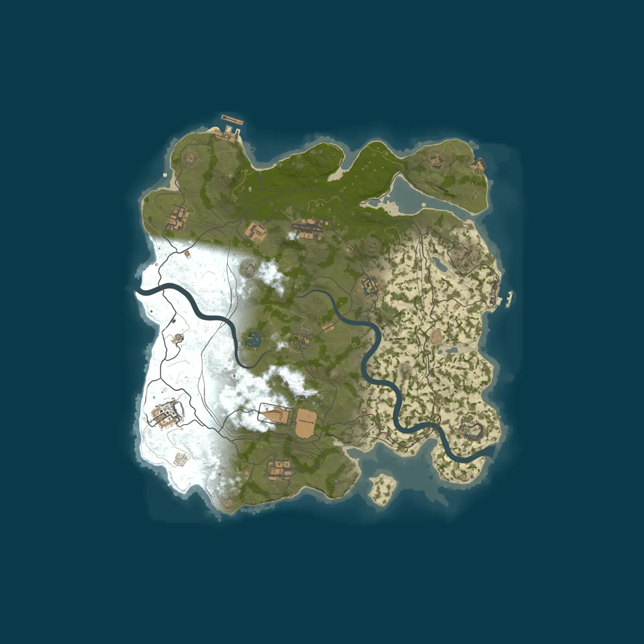 Current map