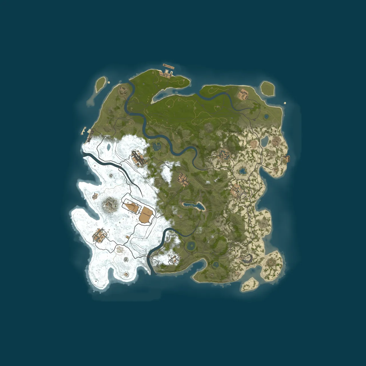Current map