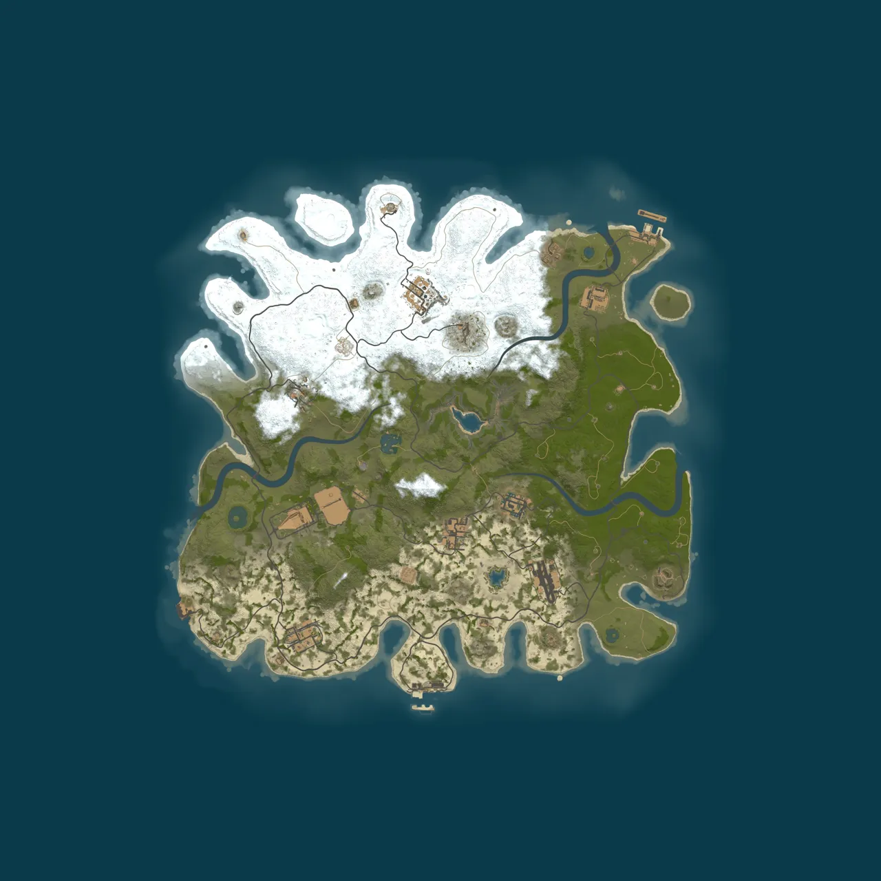 Current map