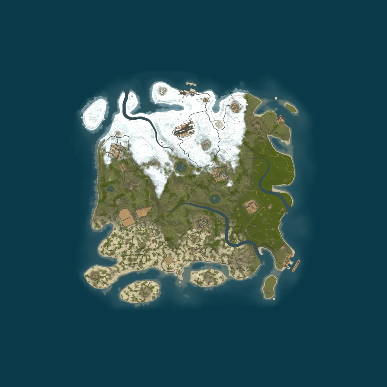 Current map