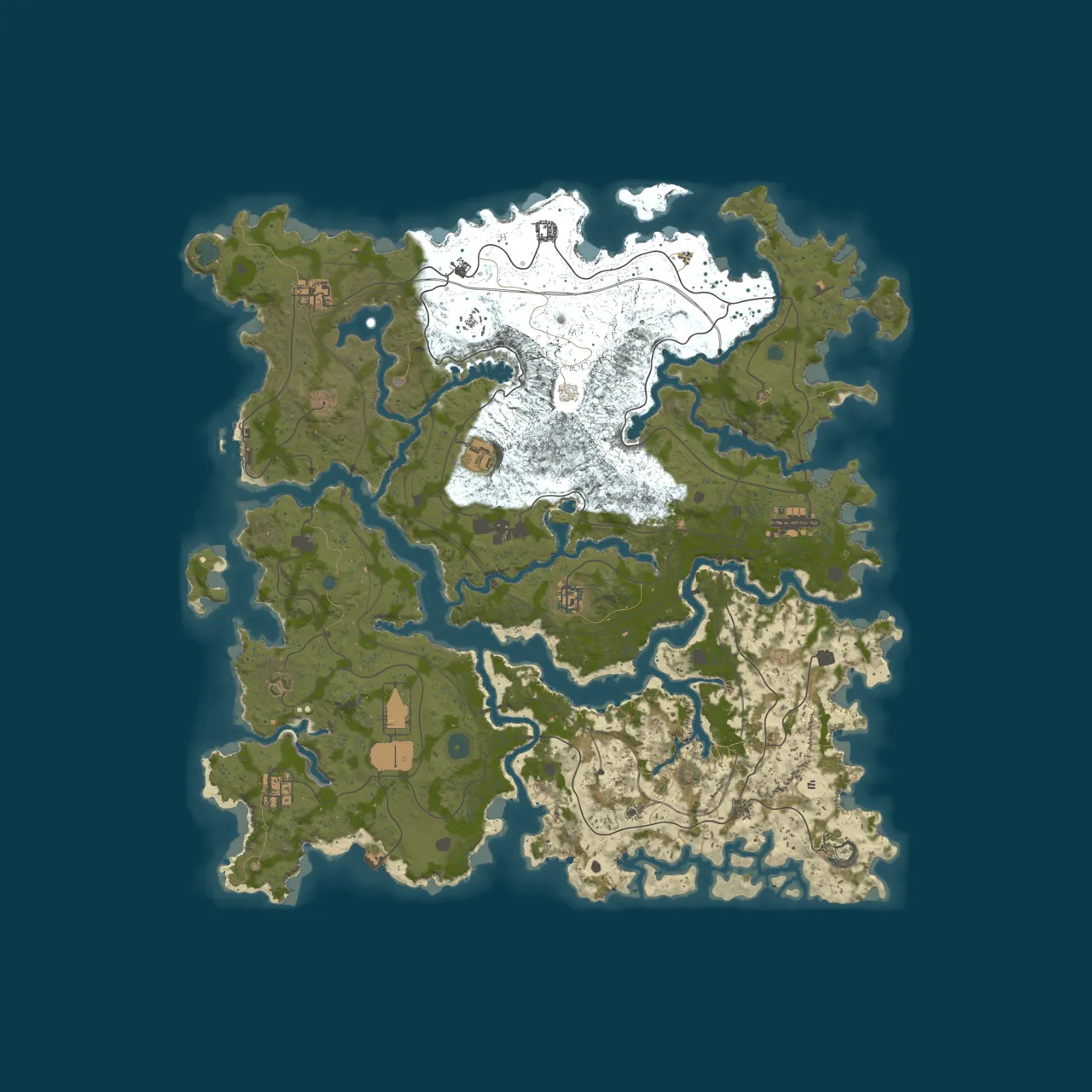Current map