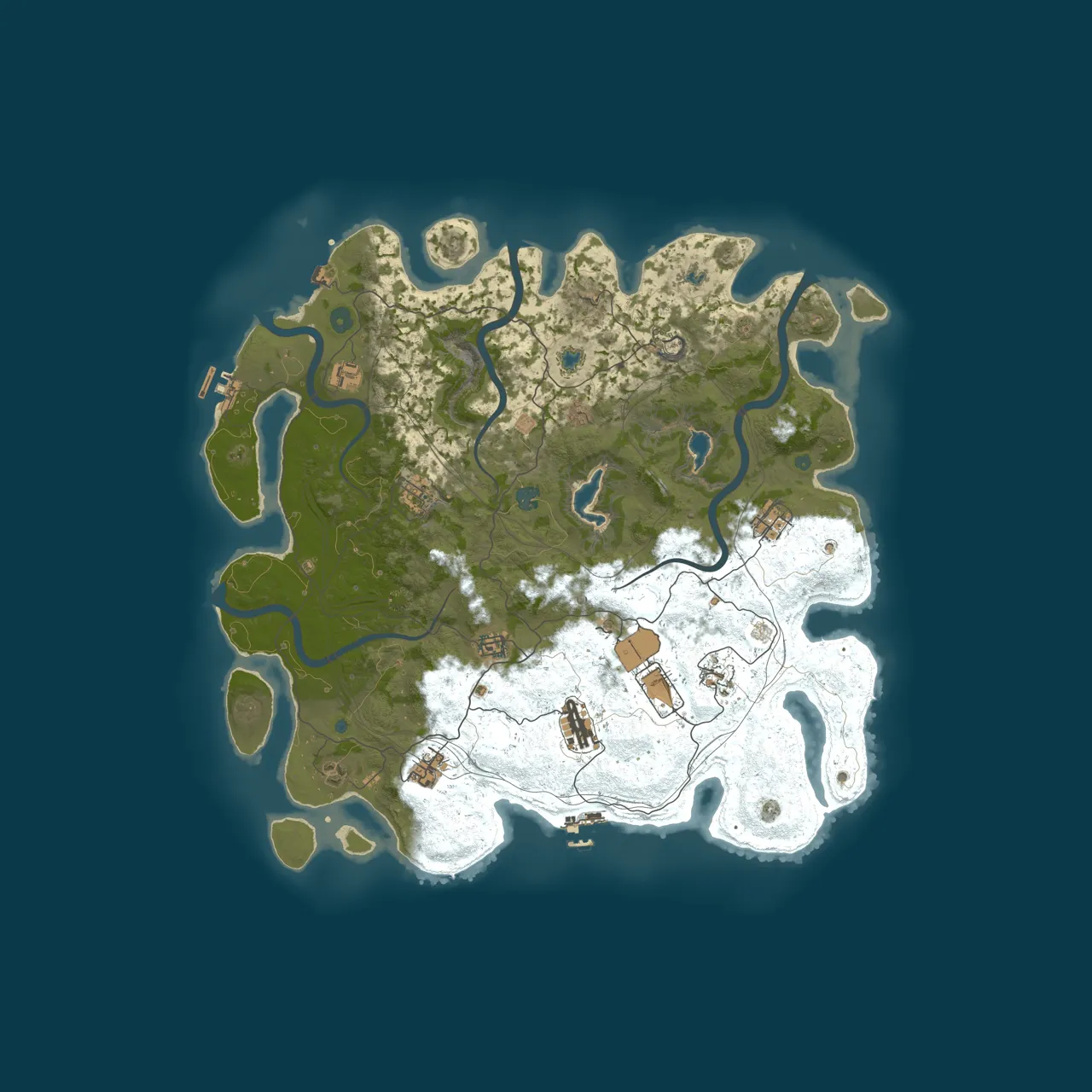 Current map