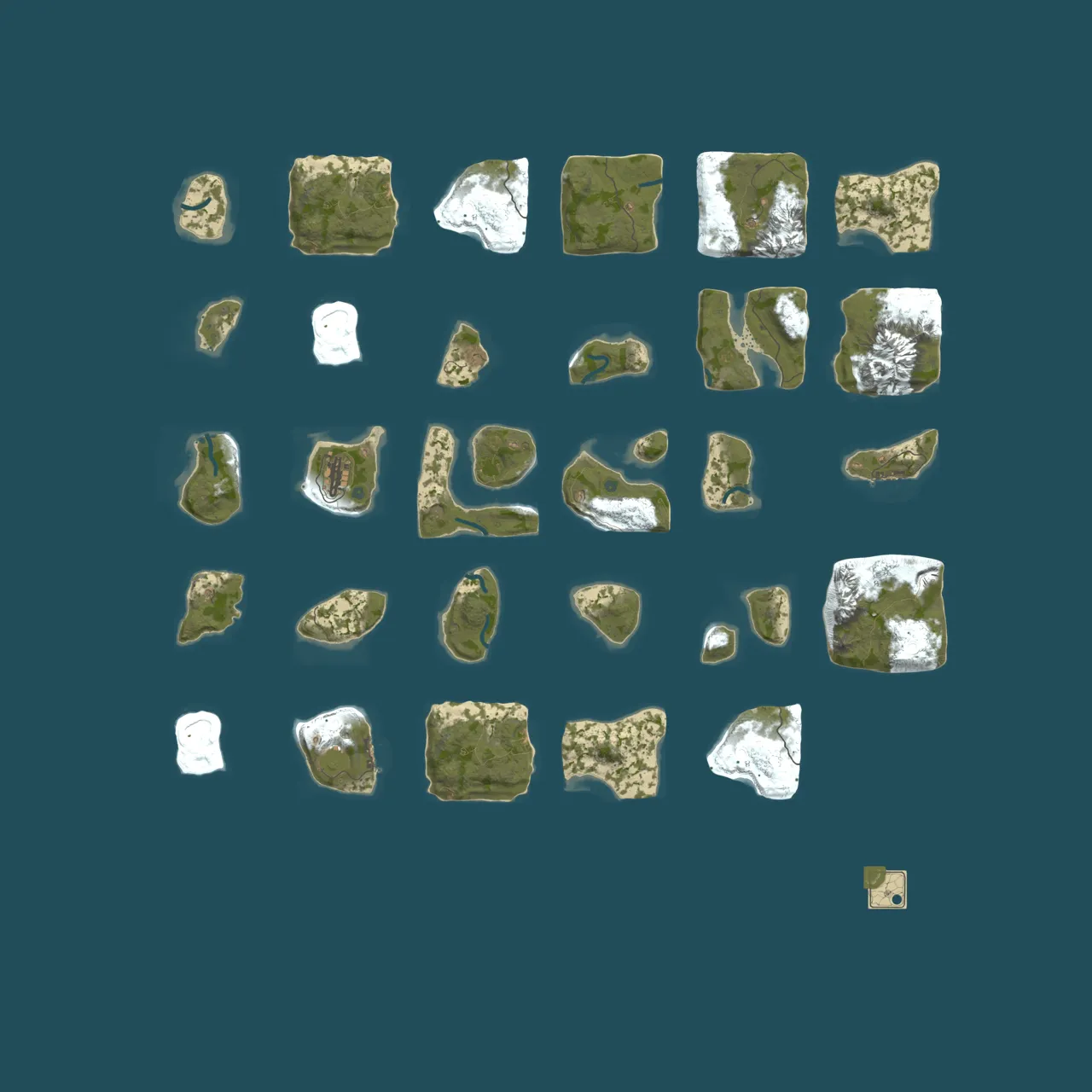 Current map
