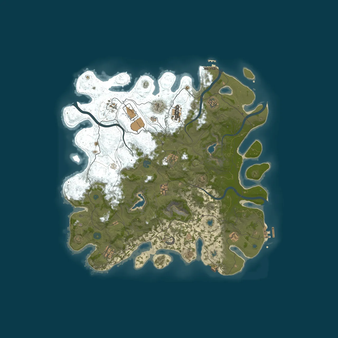 Current map