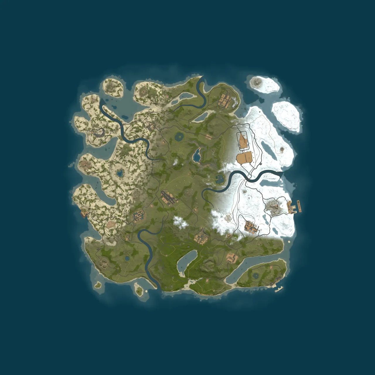 Current map