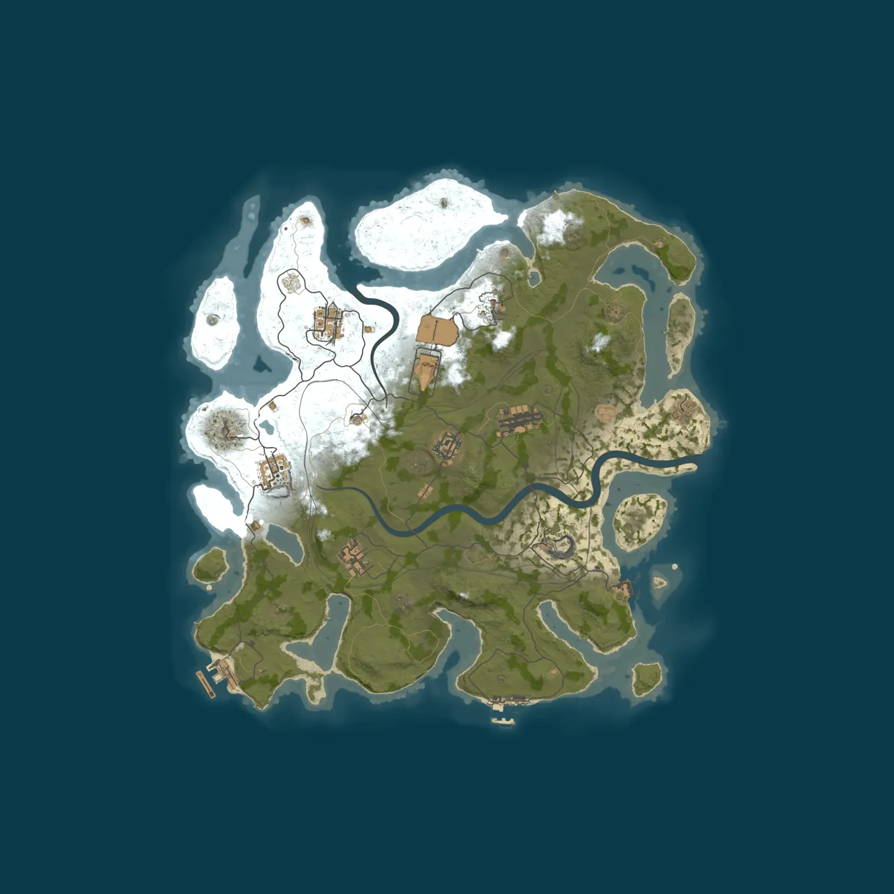 Current map