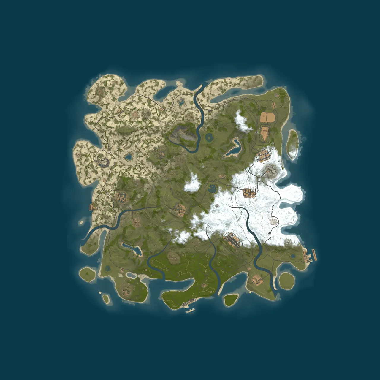 Current map