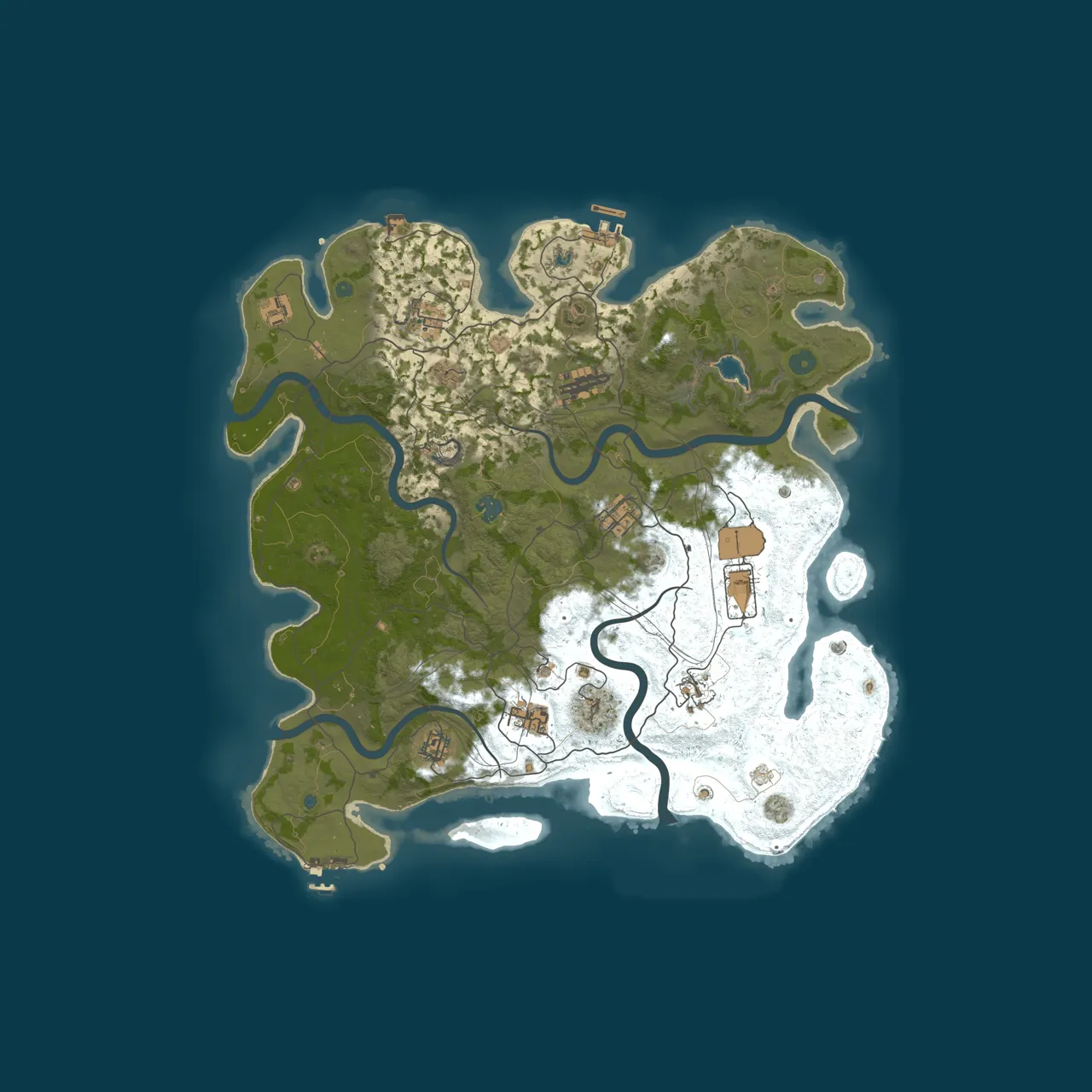 Current map