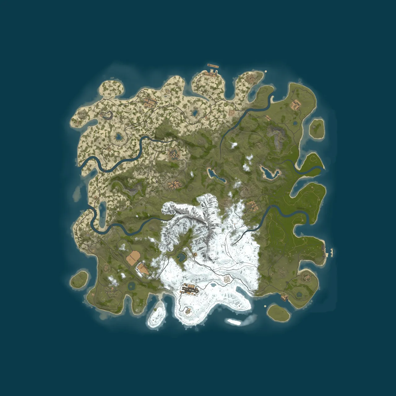 Current map