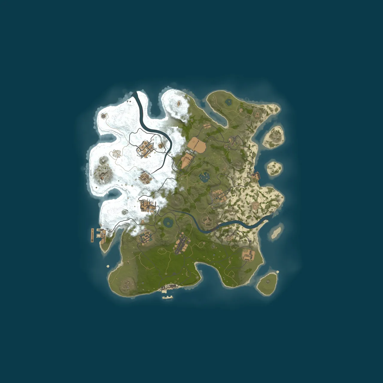 Current map