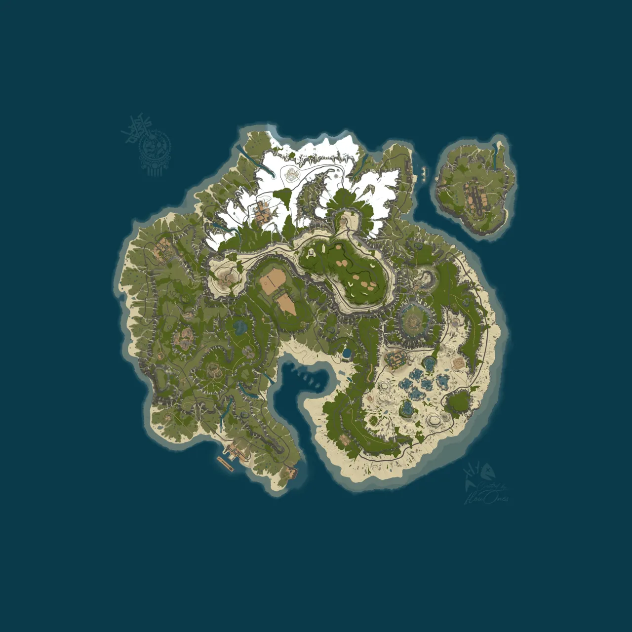 Current map