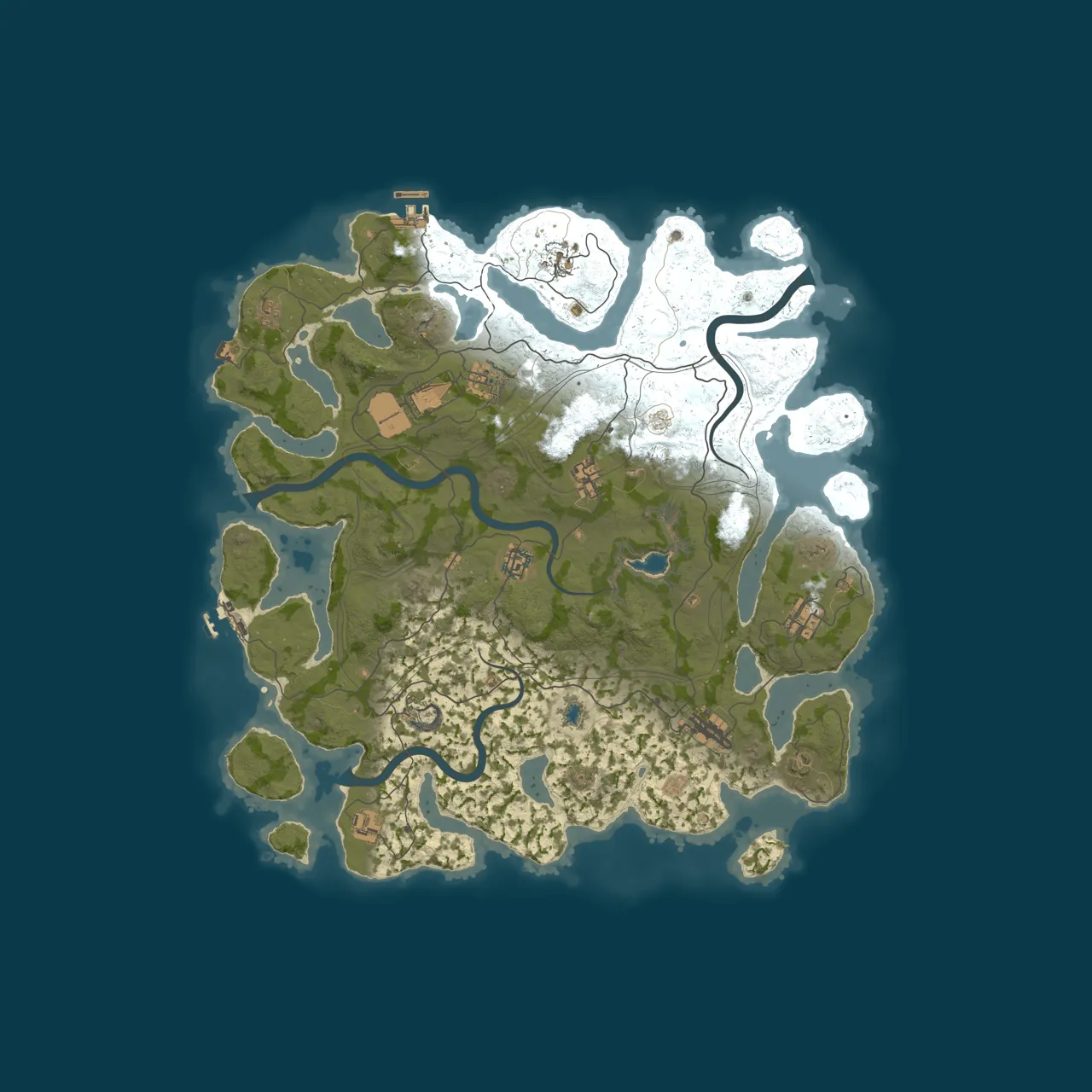 Current map