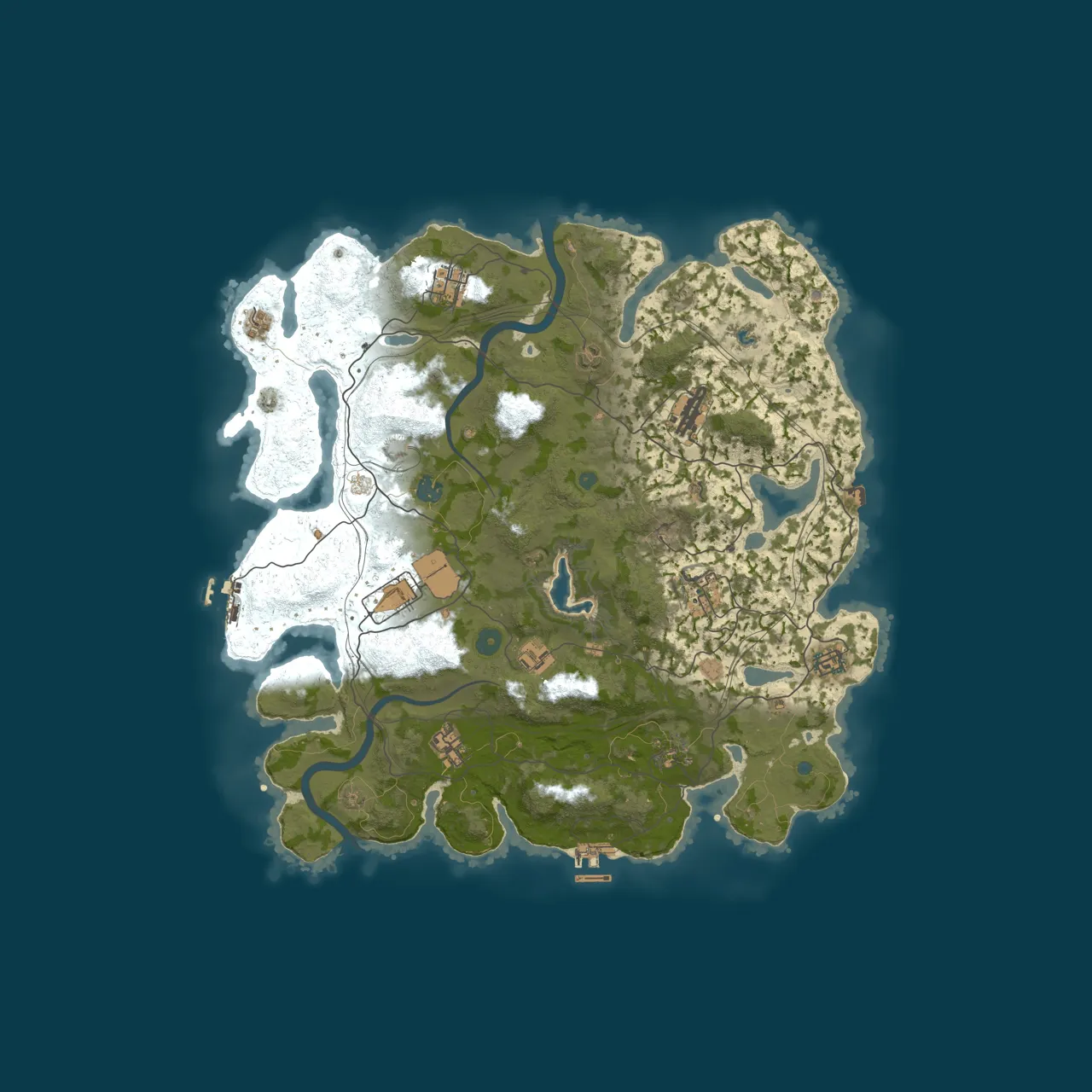 Current map