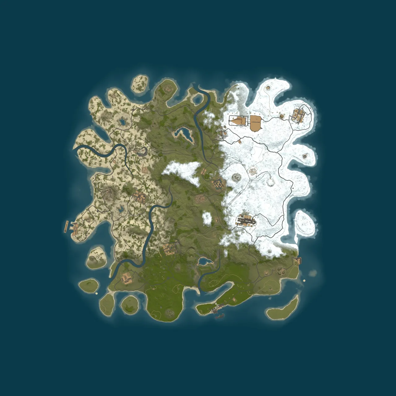 Current map