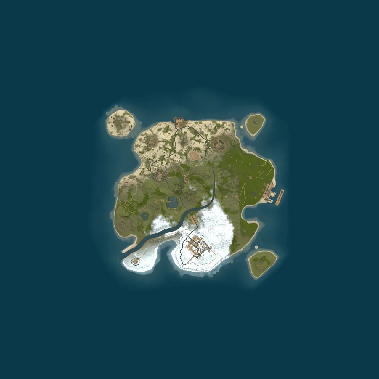 Current map