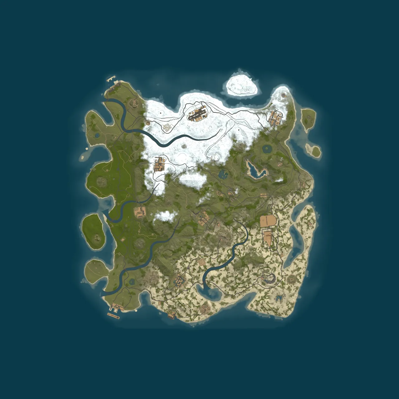 Current map
