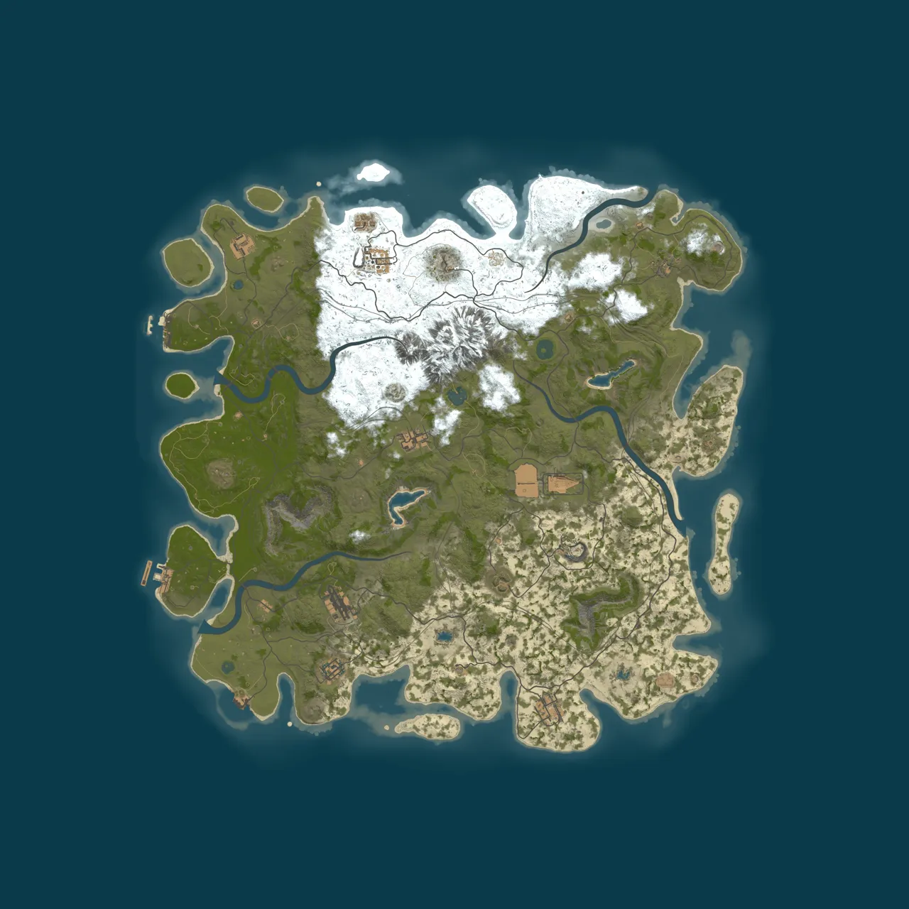 Current map