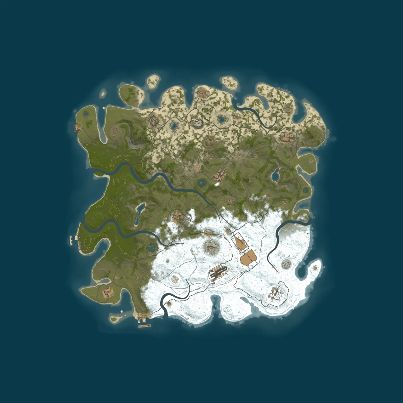 Current map