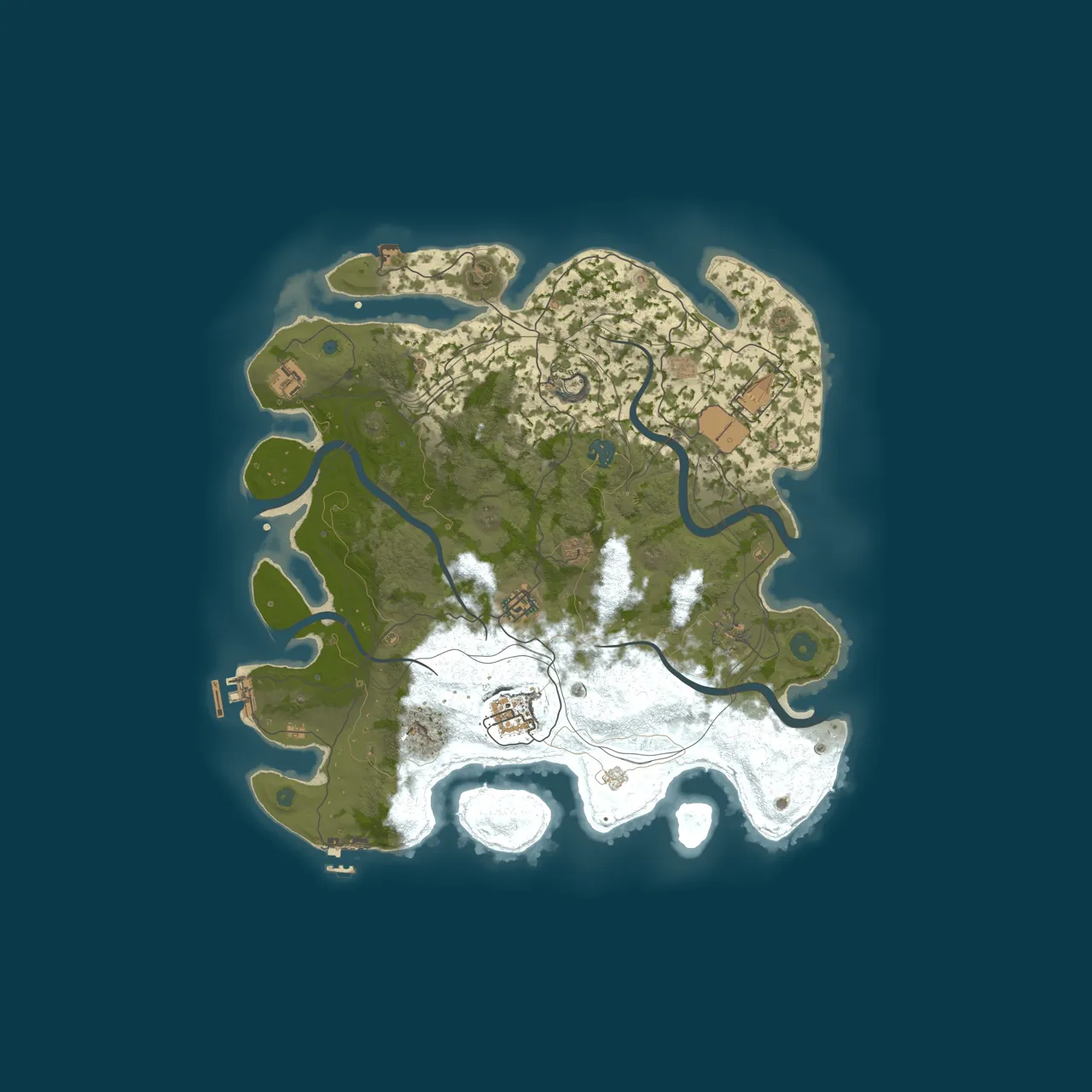 Current map