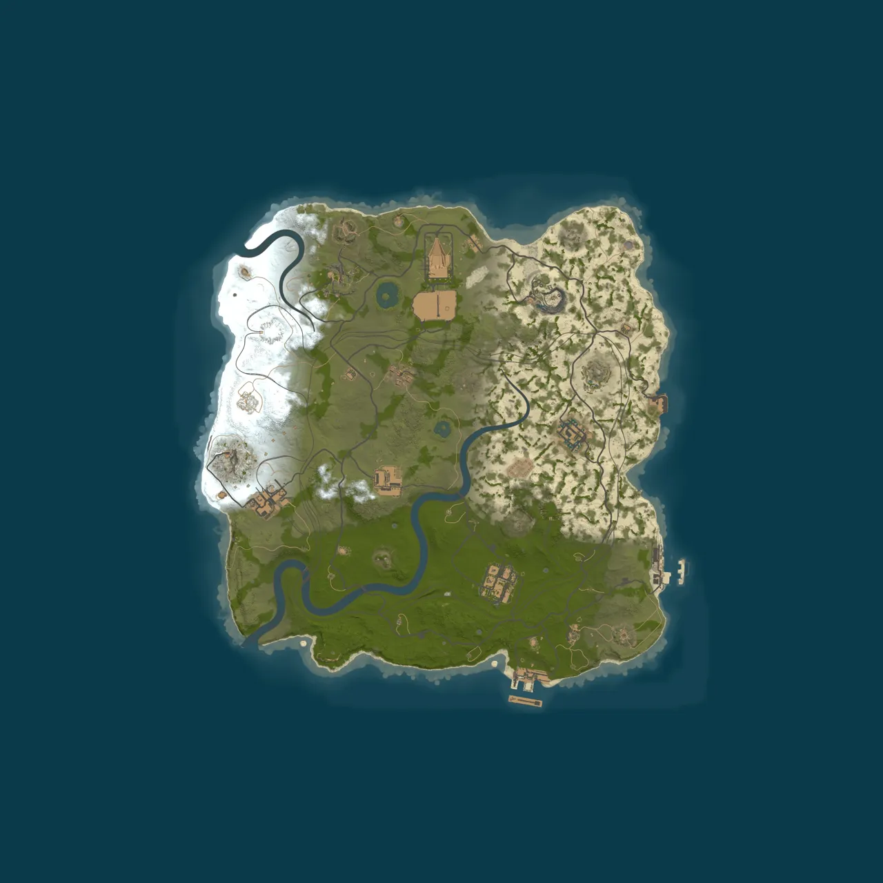 Current map