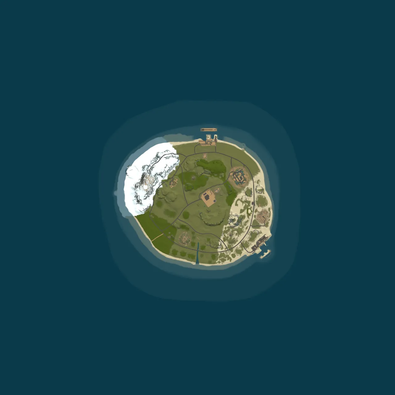Current map