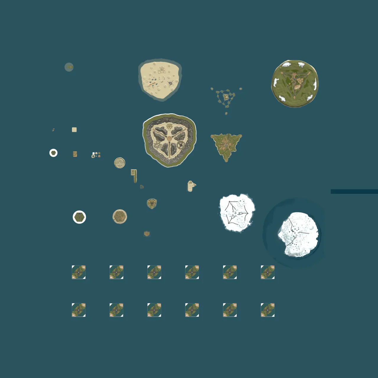 Current map