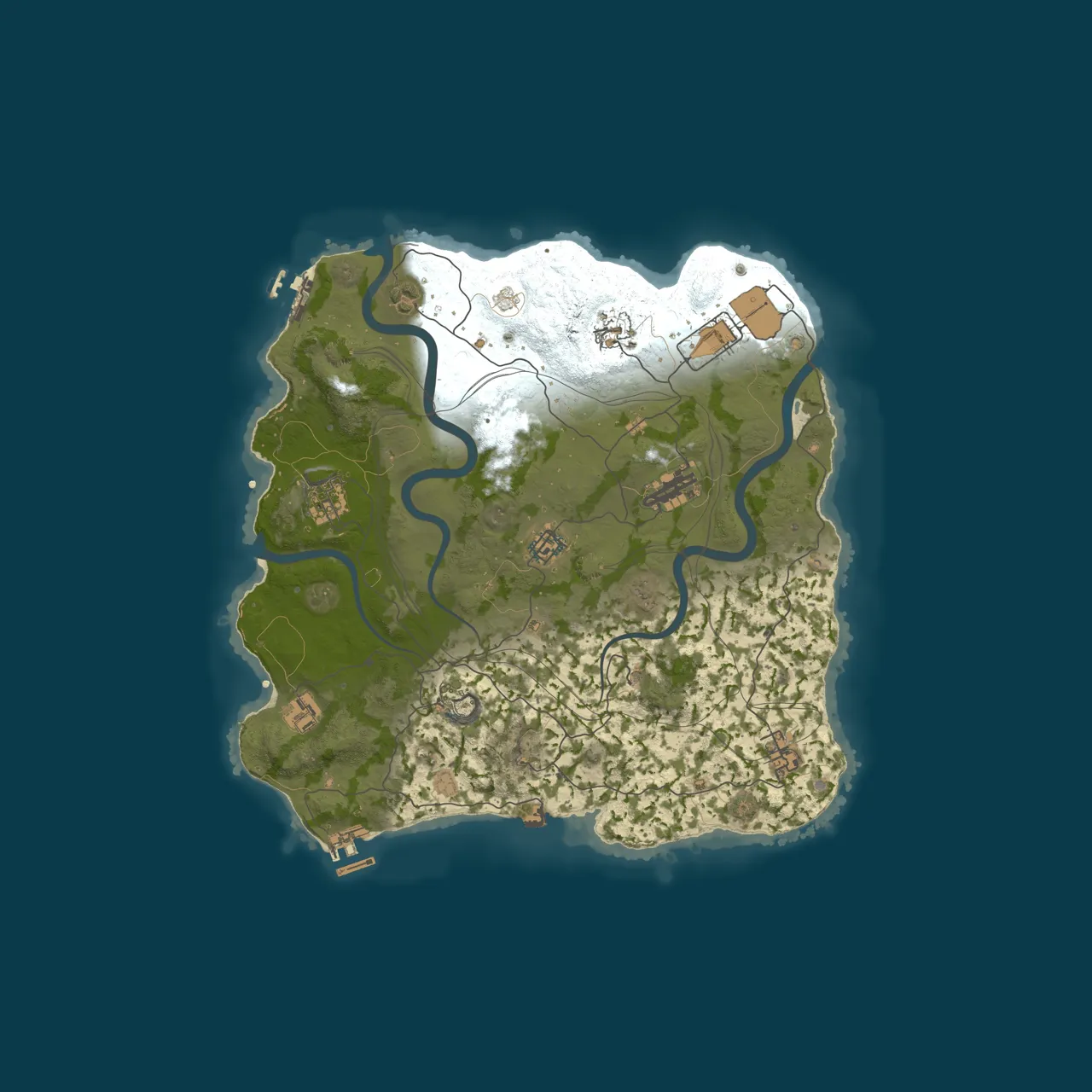Current map