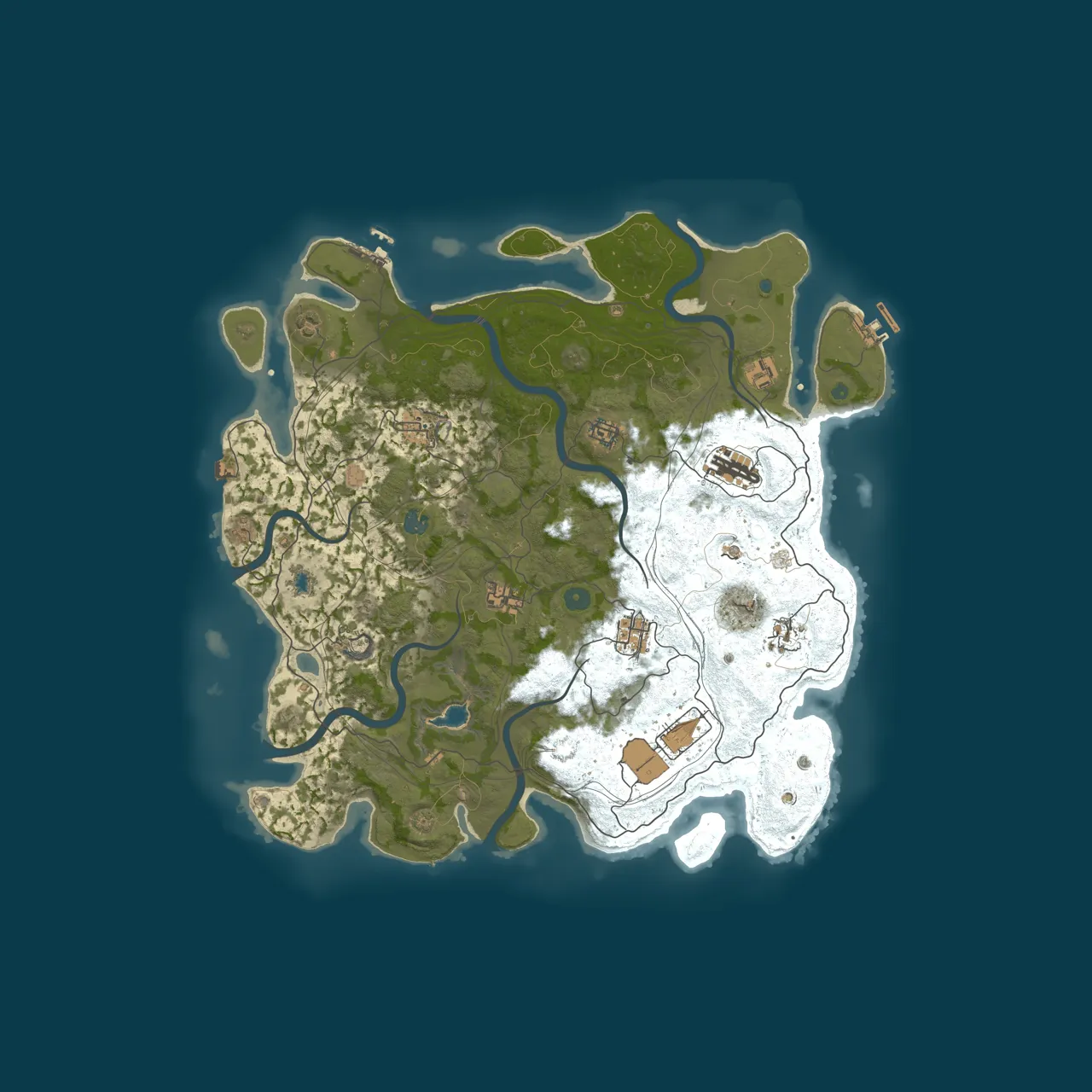 Current map