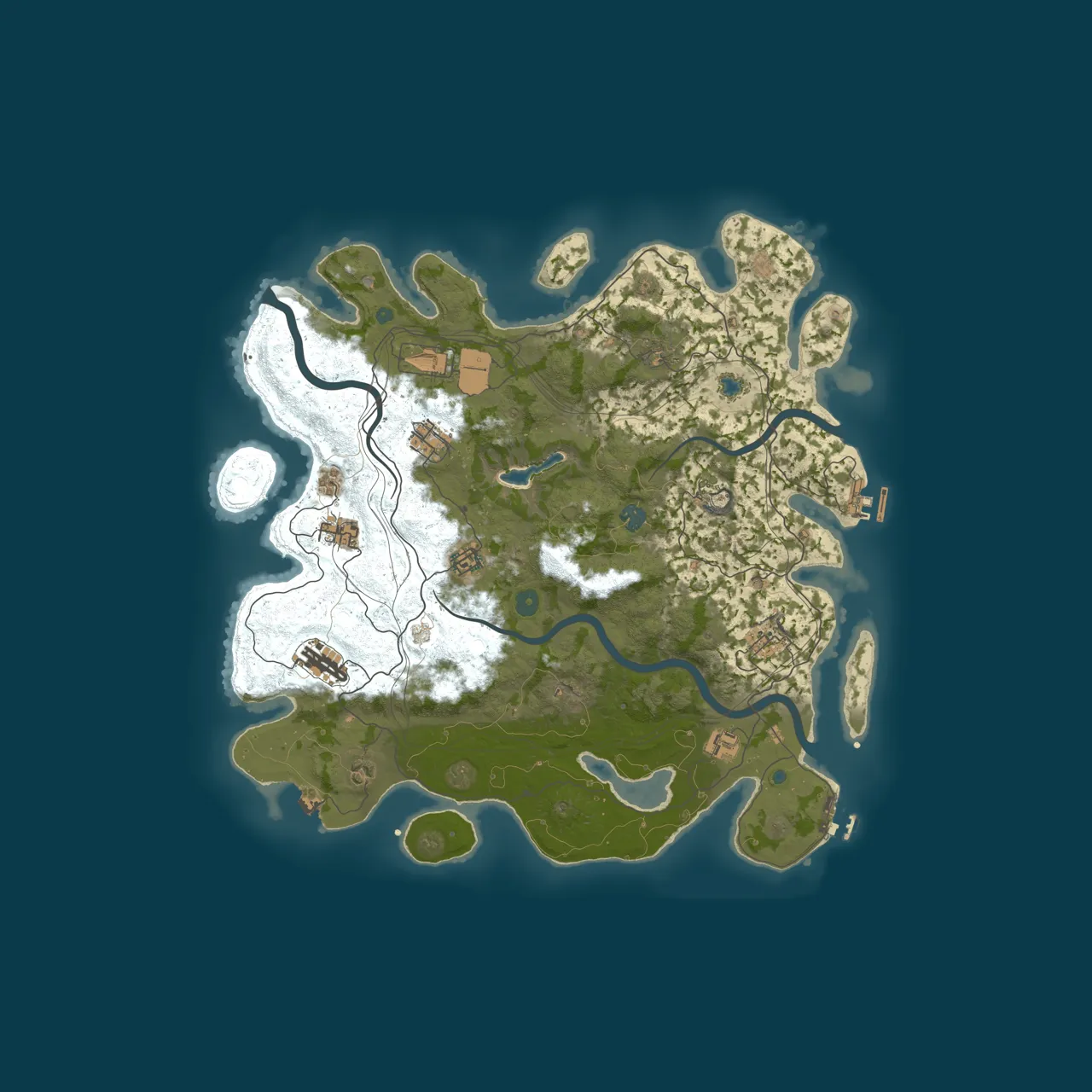 Current map