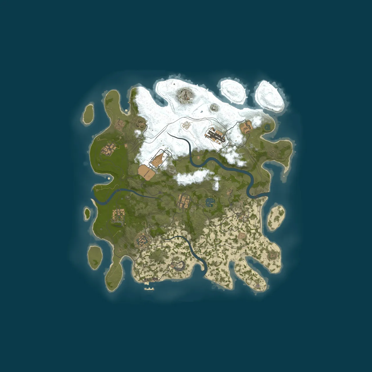 Current map