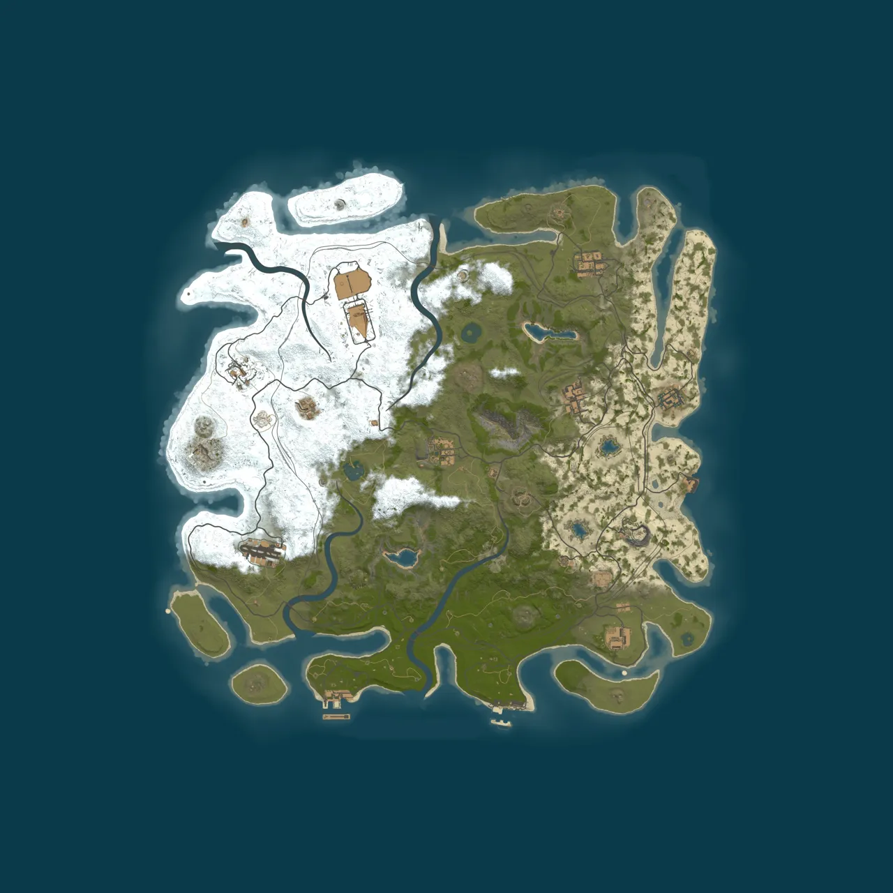 Current map
