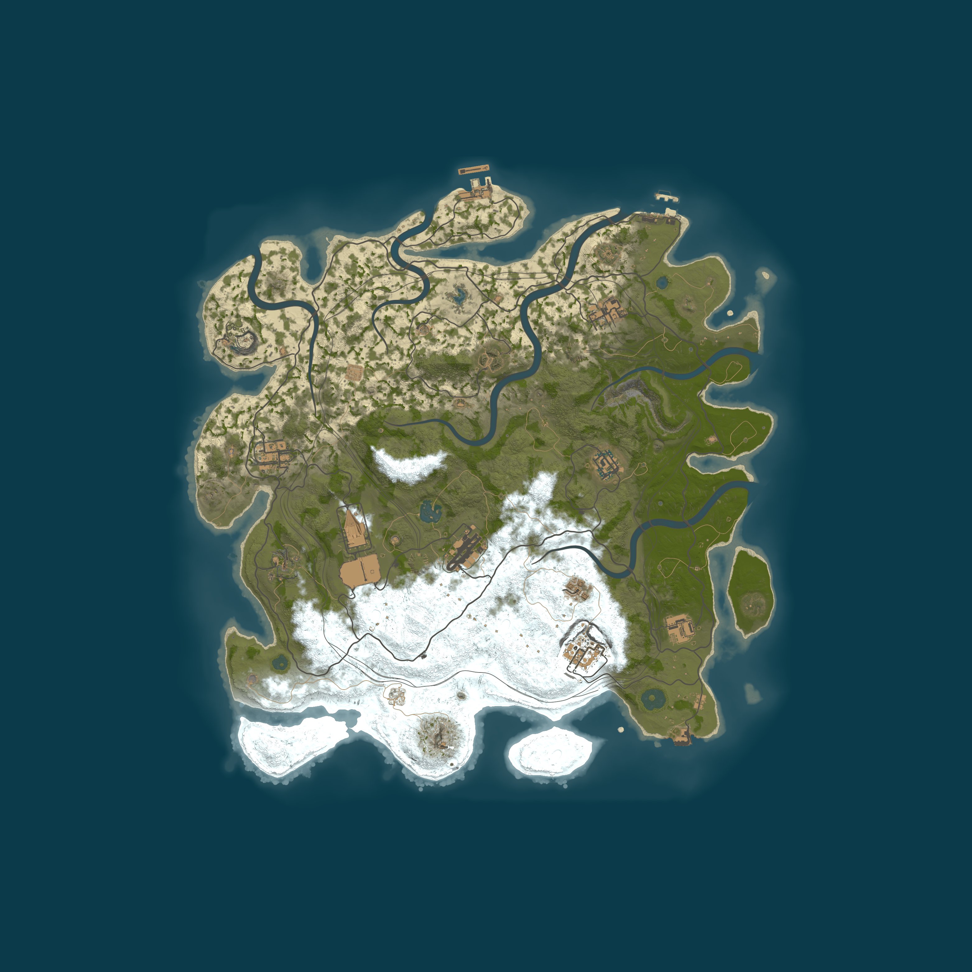 Current map
