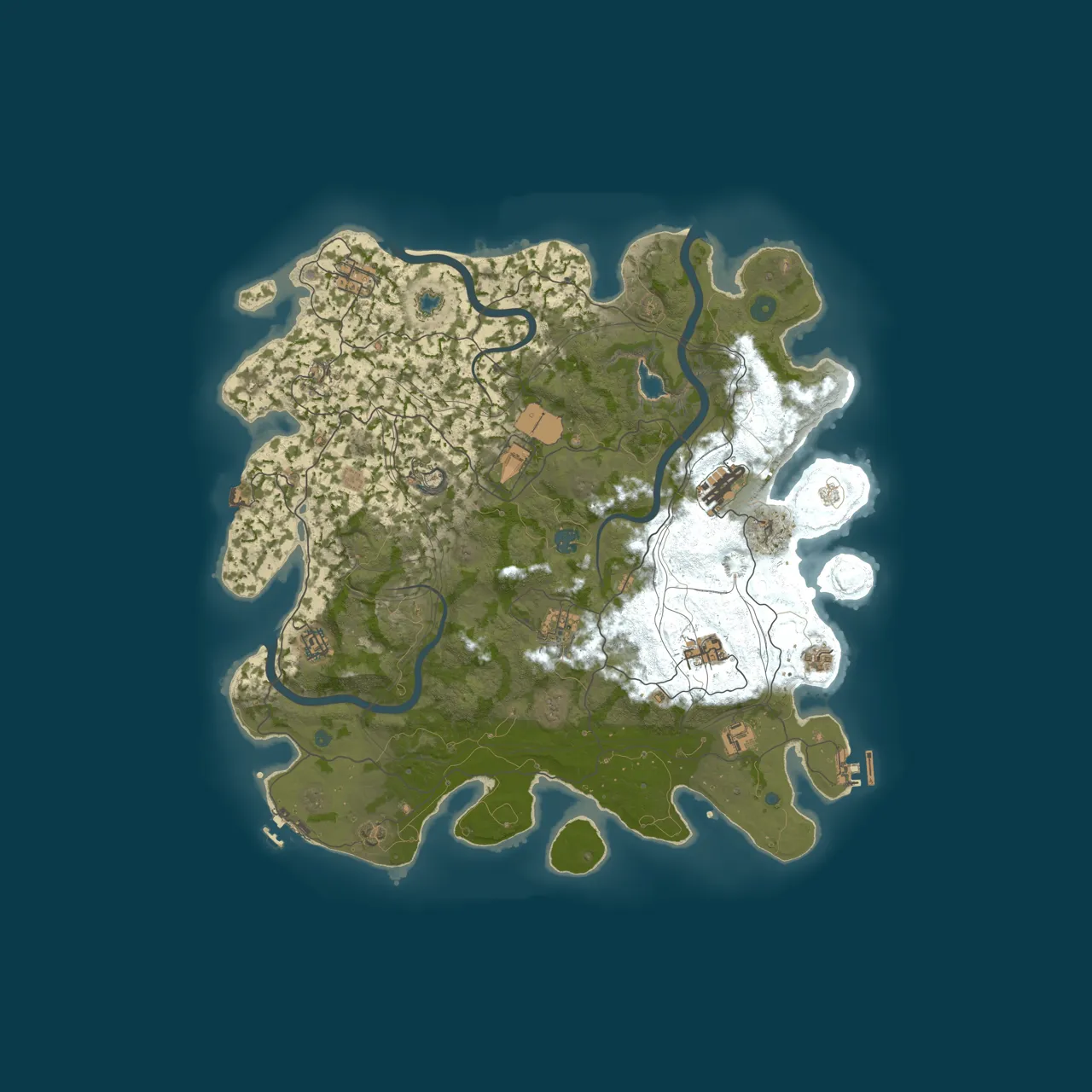 Current map