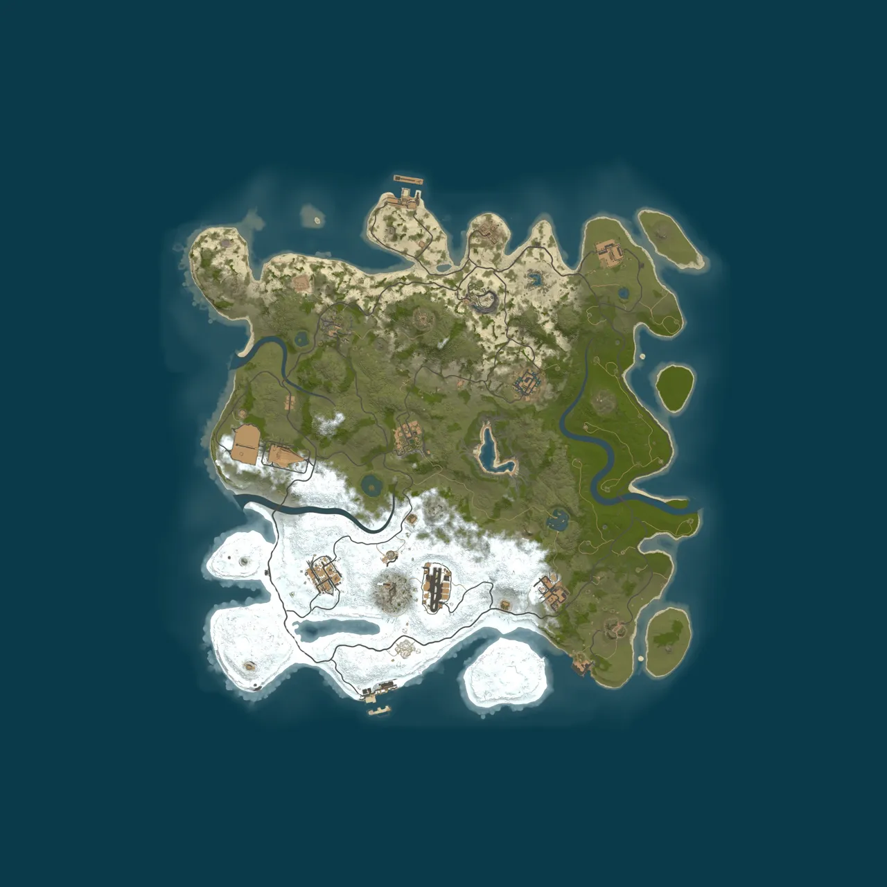 Current map