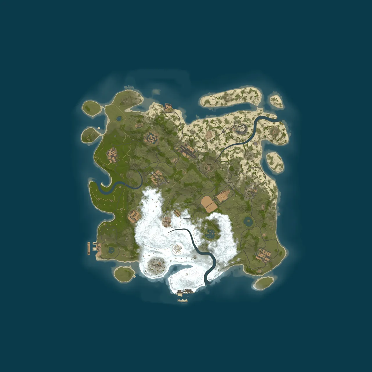 Current map