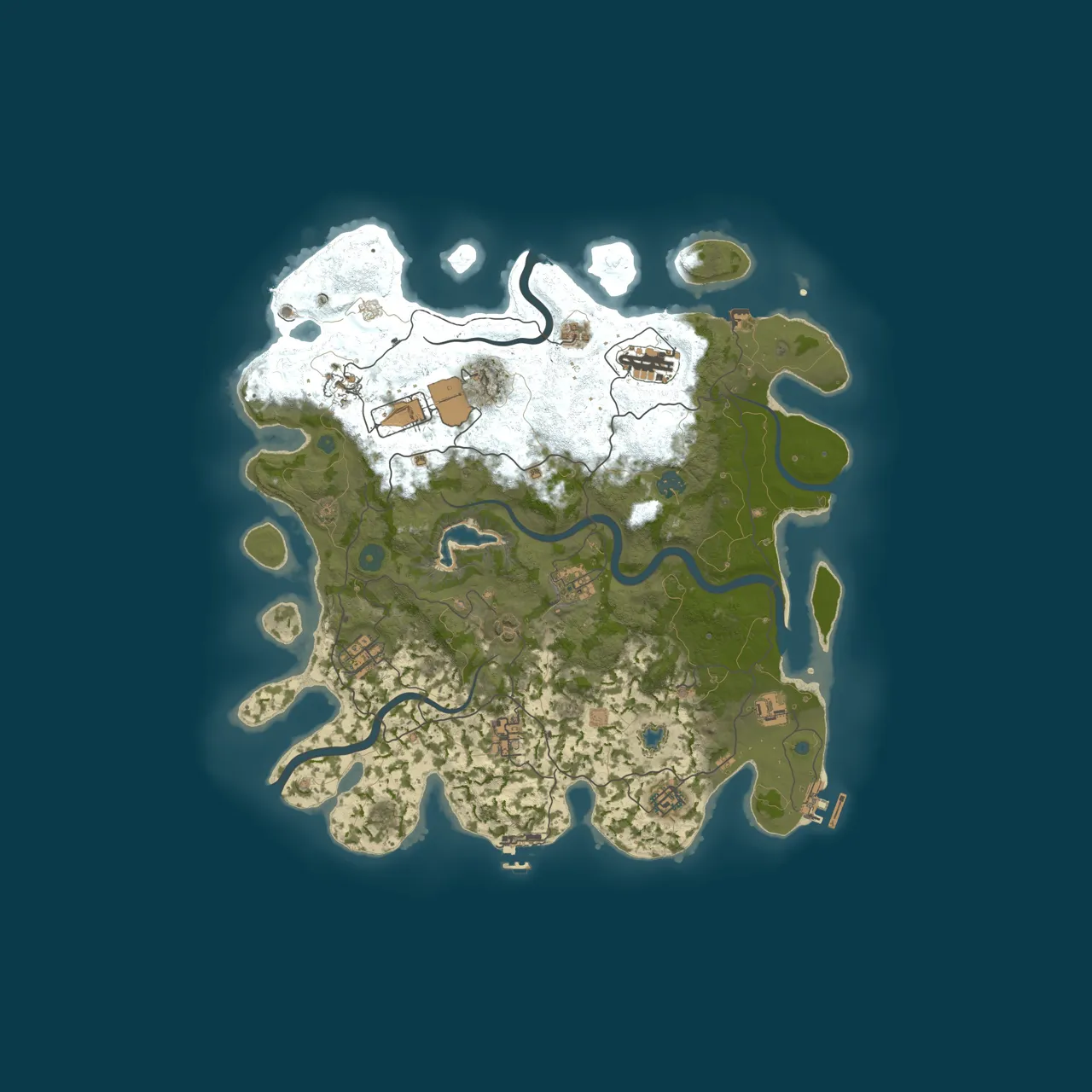 Current map