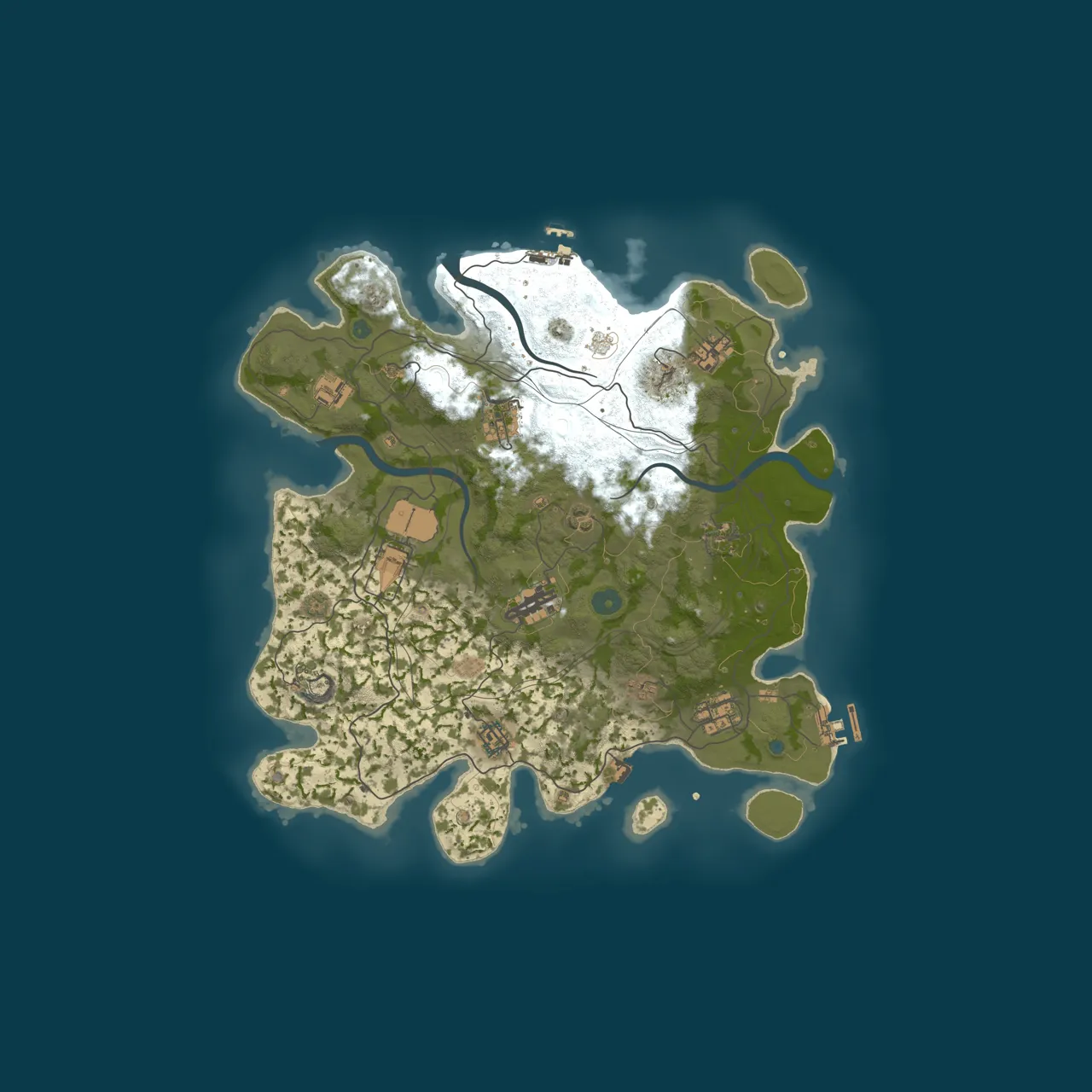 Current map