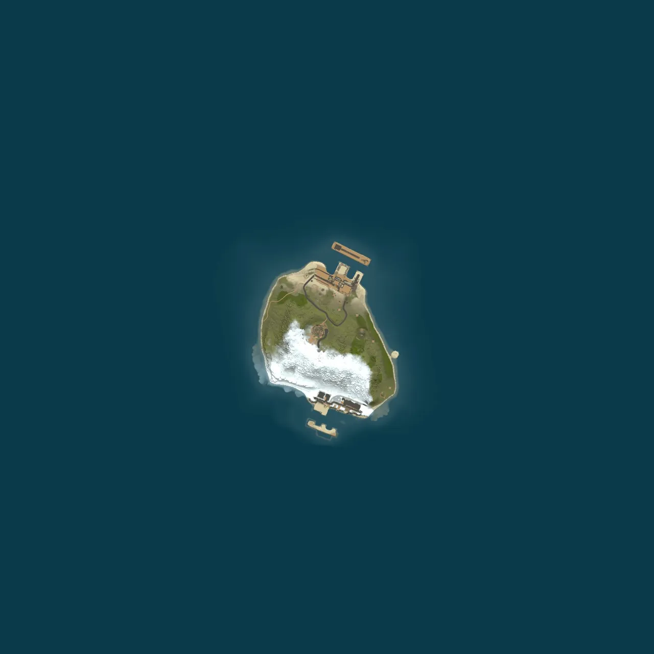 Current map